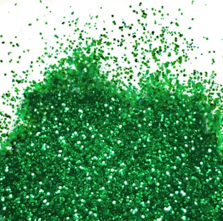 Barco Flitter Glitter 10ml Forest Green