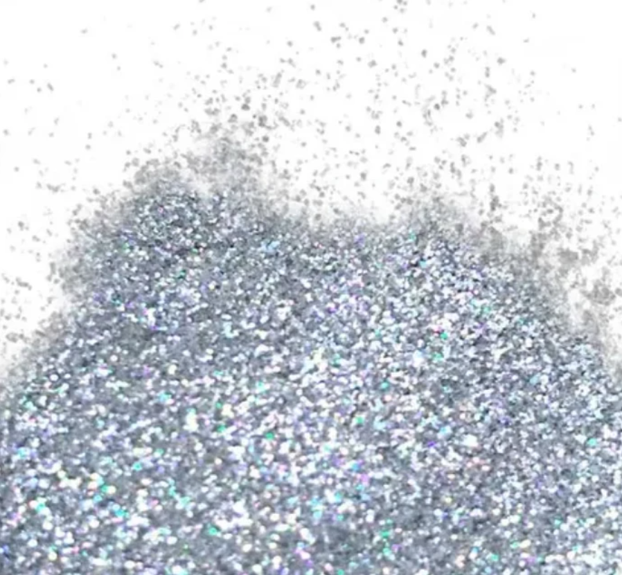 Barco Flitter Glitter 10ml Silver Hologram