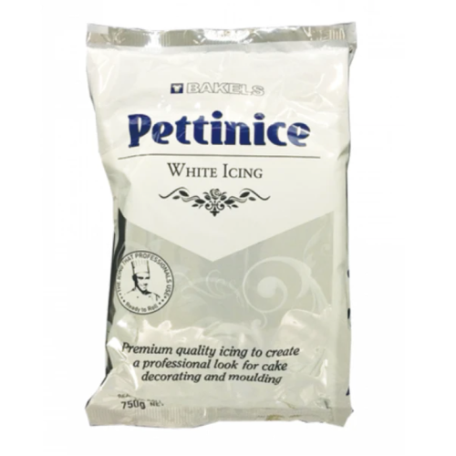 Bakels Pettinice Fondant 750g White