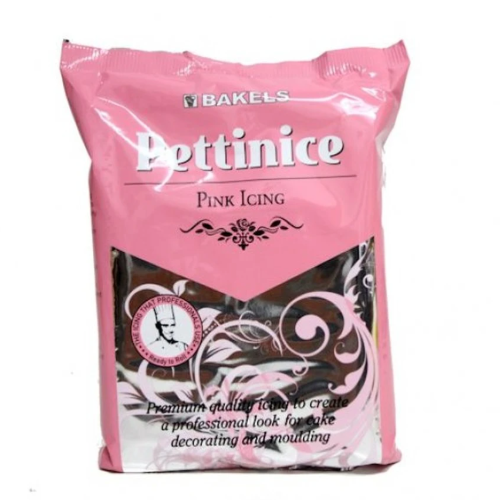 Bakels Pettinice Fondant 750g Pink