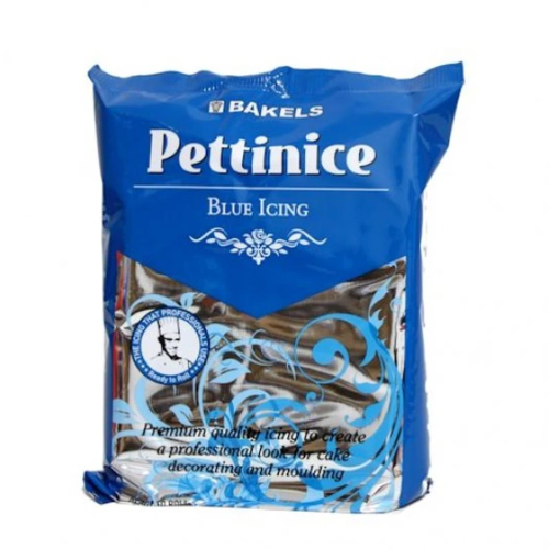 Bakels Pettinice Fondant 750g Blue