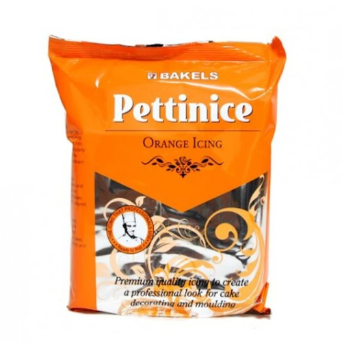 Bakels Pettinice Fondant 750g Orange