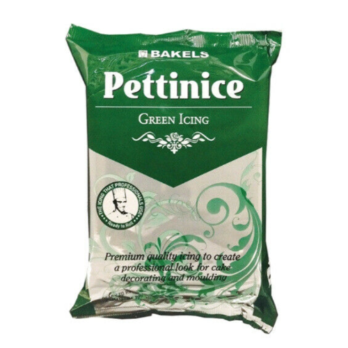 Bakels Pettinice Fondant 750g Green