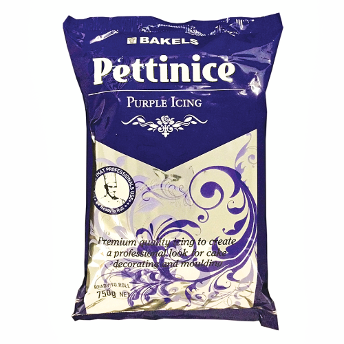 Bakels Pettinice Fondant 750g Purple