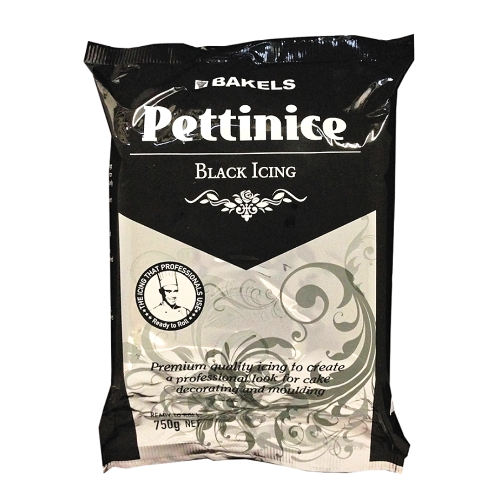 Bakels Pettinice Fondant 750g Black