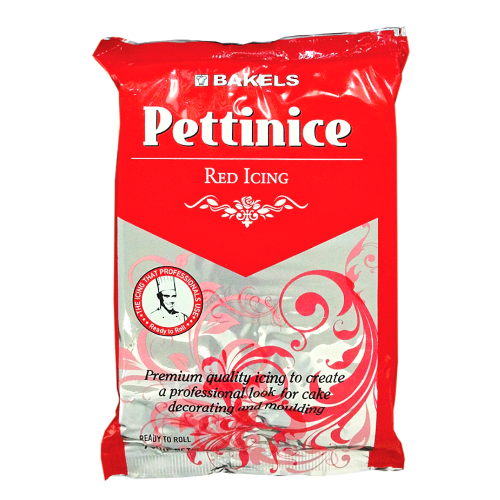 Bakels Pettinice Fondant 750g Red