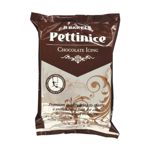 Bakels Pettinice Fondant 750g Brown