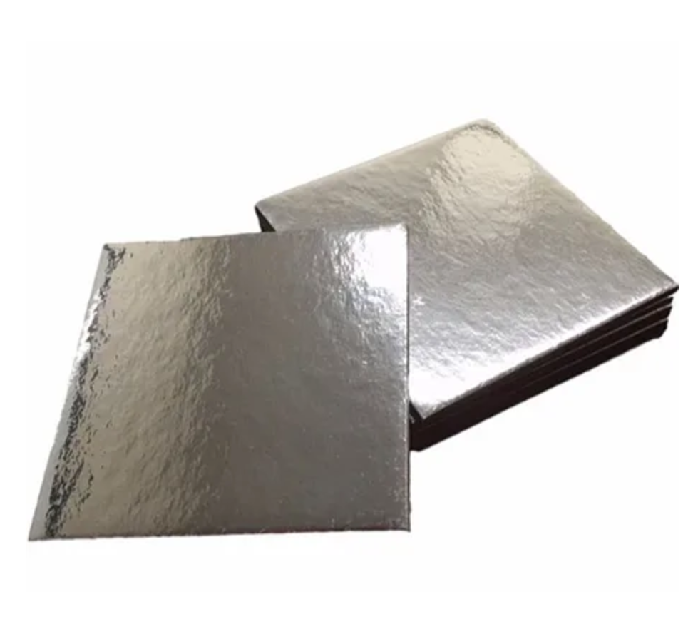 Foil Square Cake Boards