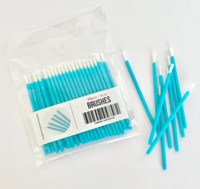 Blue Brushes | 50 Pack
