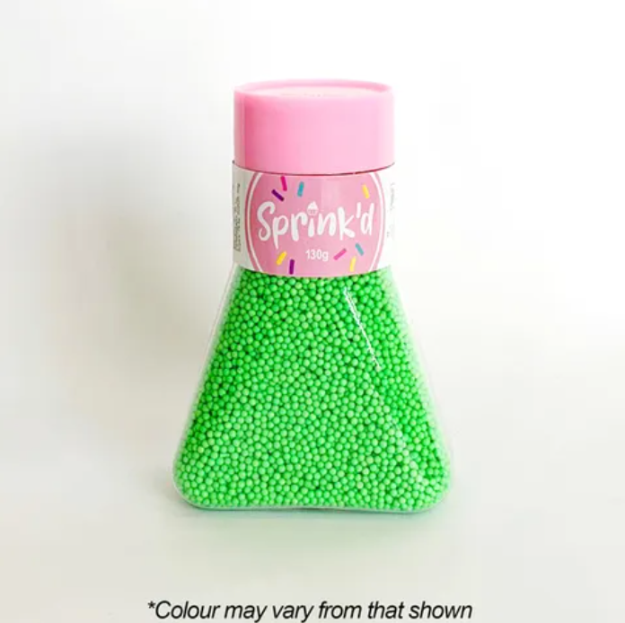 Matte Green Sugar Balls | 2mm