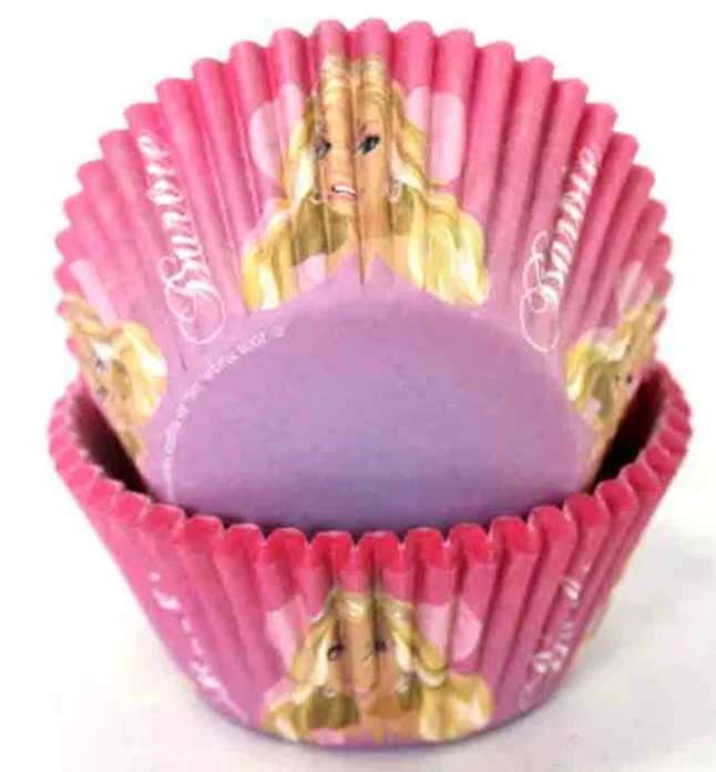 Barbie Baking Cups | 50 pack