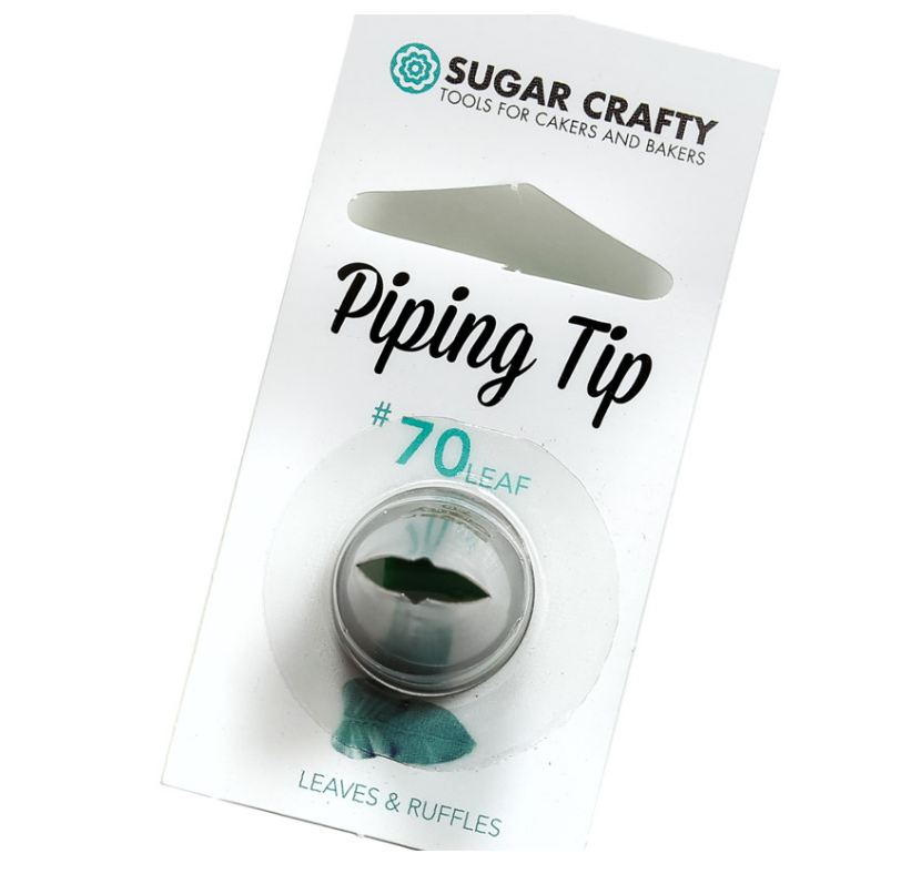 Sugar Crafty Leaf Piping Tip 70