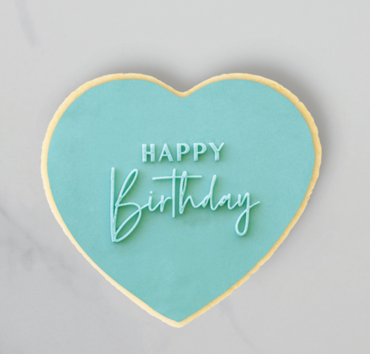 COO KIE Embosser - Happy Birthday