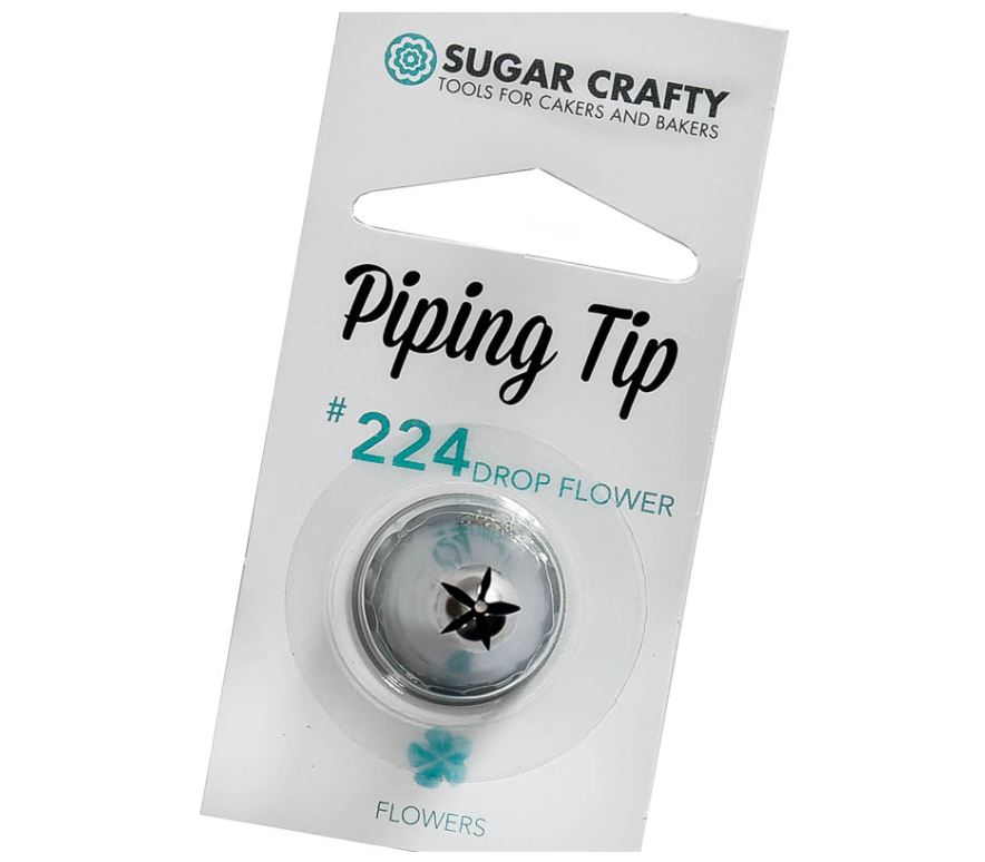 Sugar Crafty Drop Flower Piping Tip 224