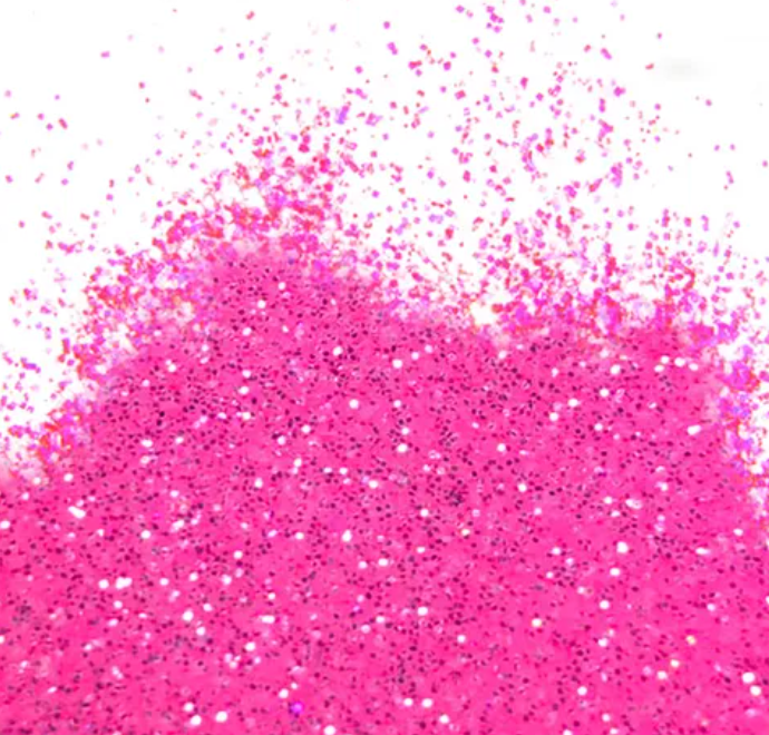 Barco Flitter Glitter 10ml Neon Pink