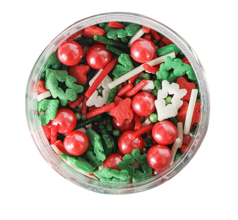 OH CHRISTMAS TREE SPRINKLES