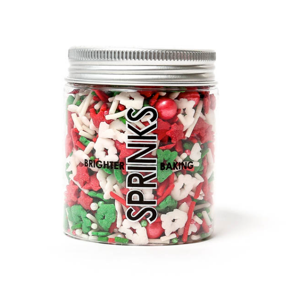 OH CHRISTMAS TREE SPRINKLES