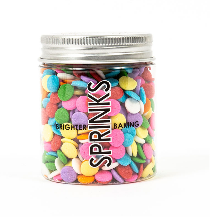 Big Bright Confetti 60g Sprinkles