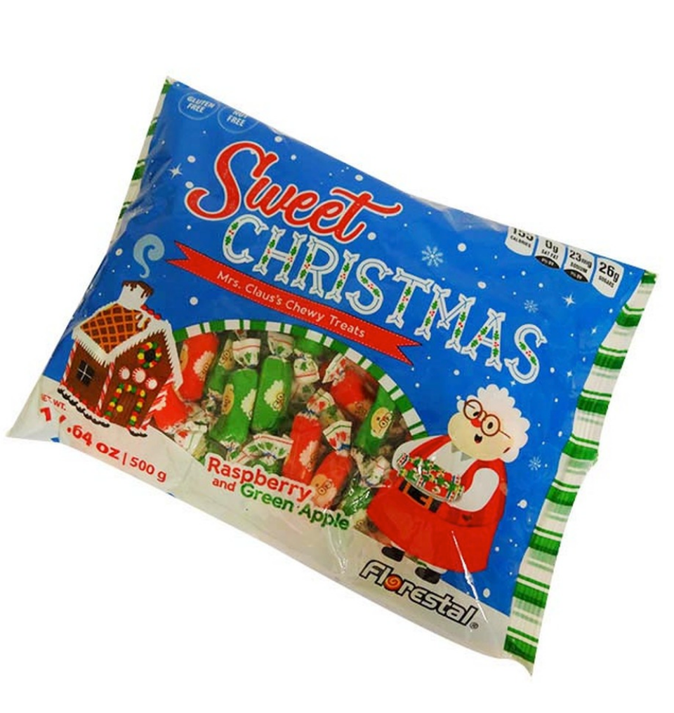 Sweet Christmas Mrs Claus Chewy Treats (500g bag)
