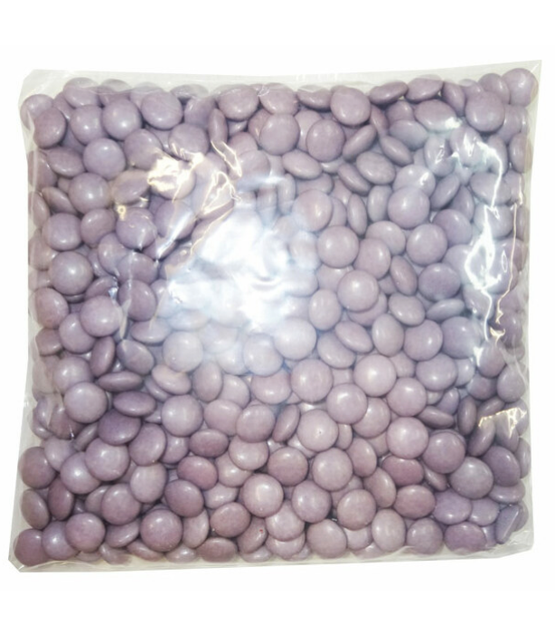 Choc Drops - Purple (500g Bag)
