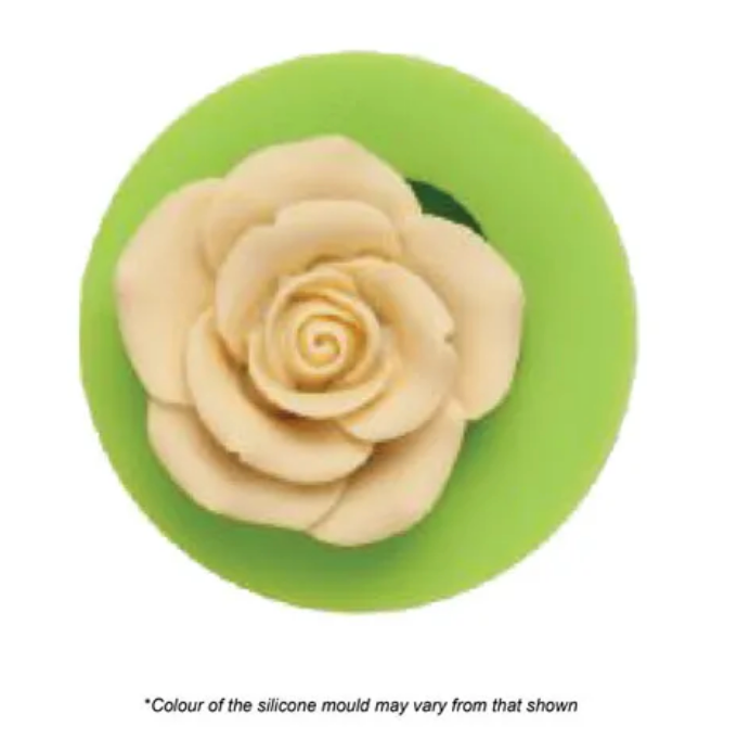 Medium Rose Silicone Mould