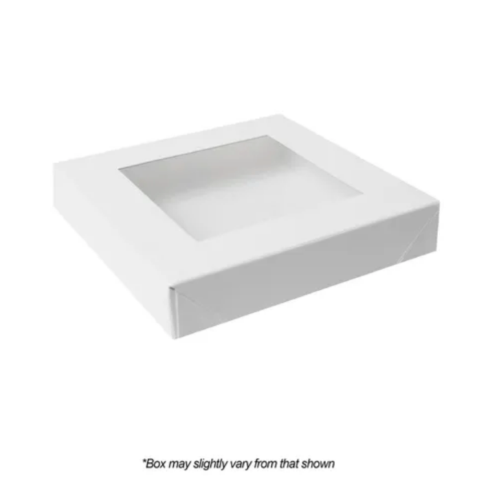 Display Cookie Box - 155mm x 155mm x 30mm