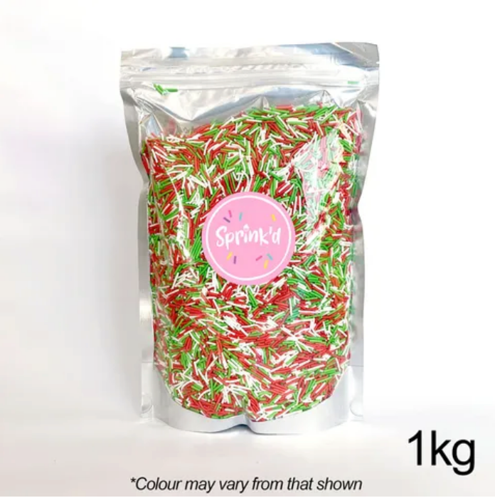 Sprink'd Christmas Jimmies | 1kg