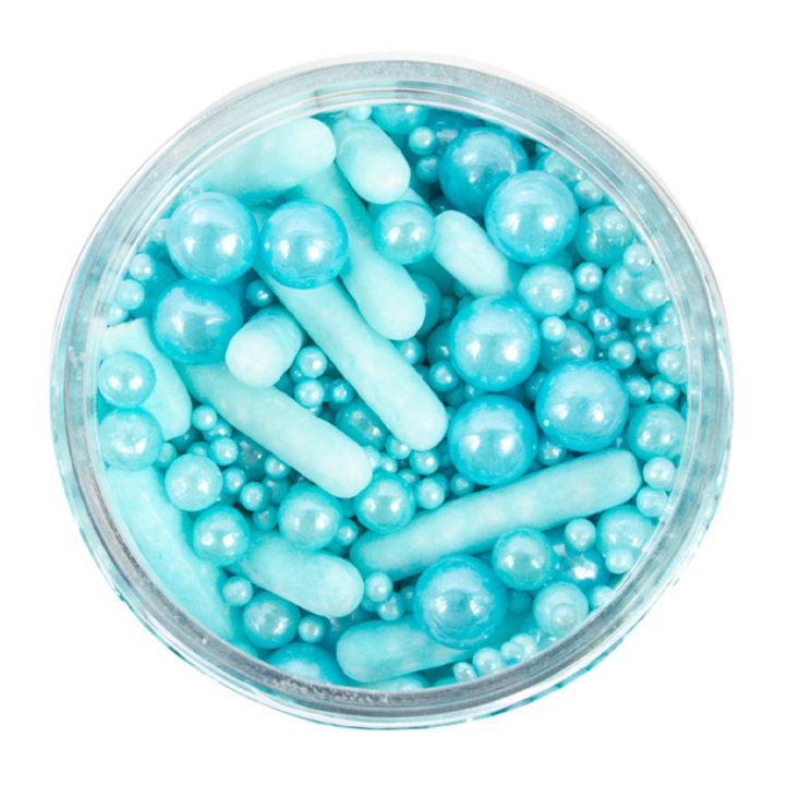 Bubble & Bounce Blue 75g Sprinkles