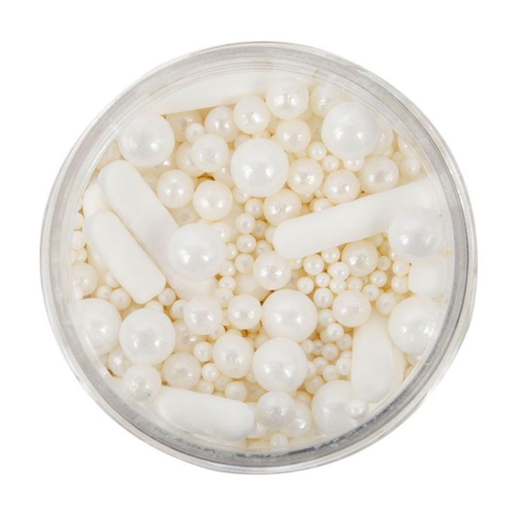 Bubble & Bounce White 75g Sprinkles