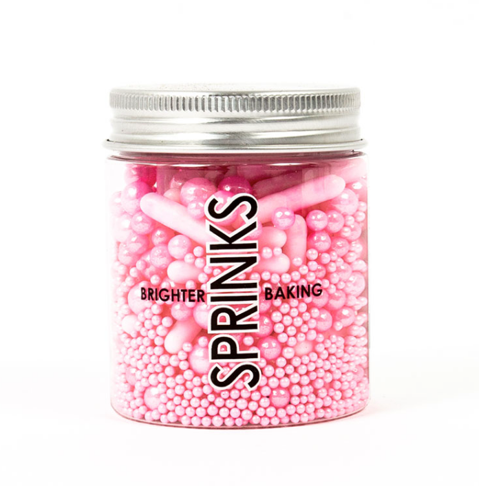Bubble & Bounce Pink 75g Sprinkles