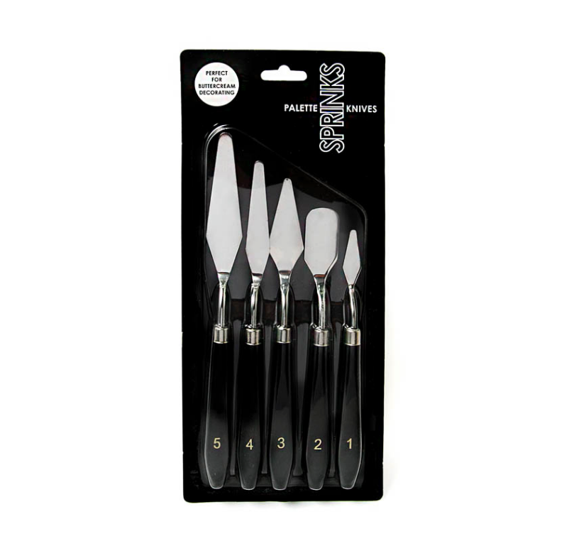 Sprinks Palette Knives - Set of 5