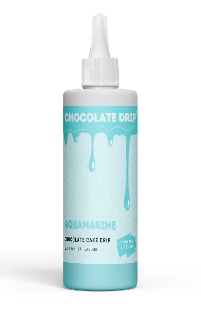 Chocolate Drip 250g Aquamarine