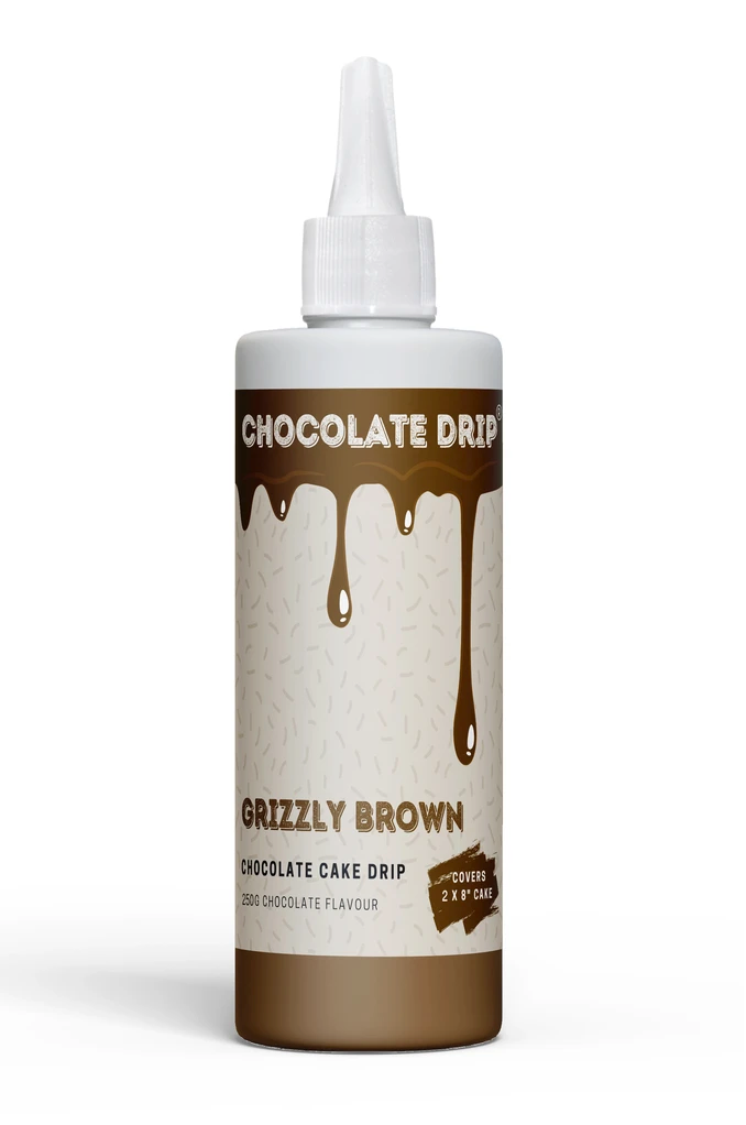 Chocolate Drip 250g Grizzly Brown