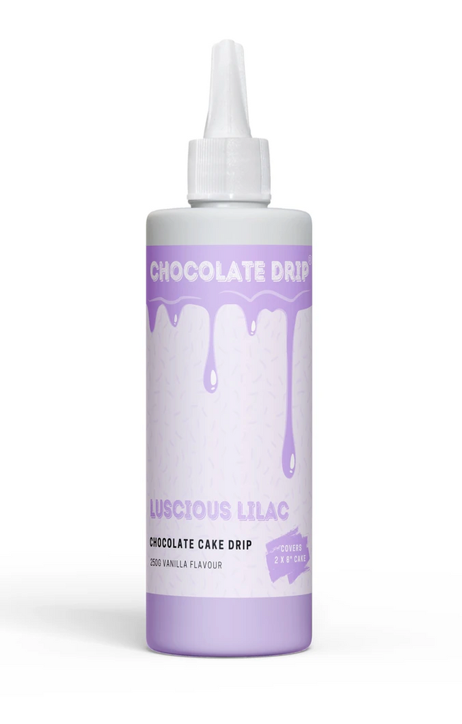Chocolate Drip 250g Luscious Lilac