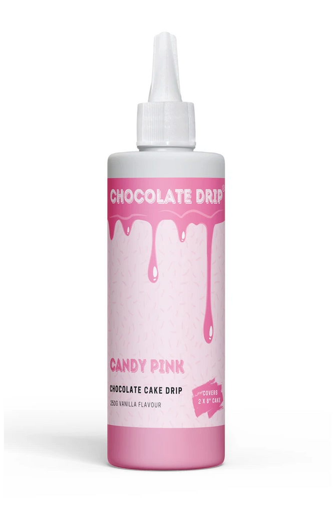 Chocolate Drip 250g Candy Pink