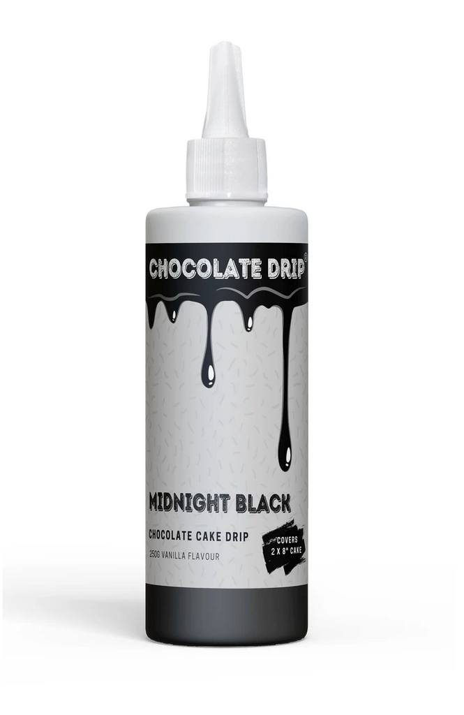 Chocolate Drip 250g Midnight Black
