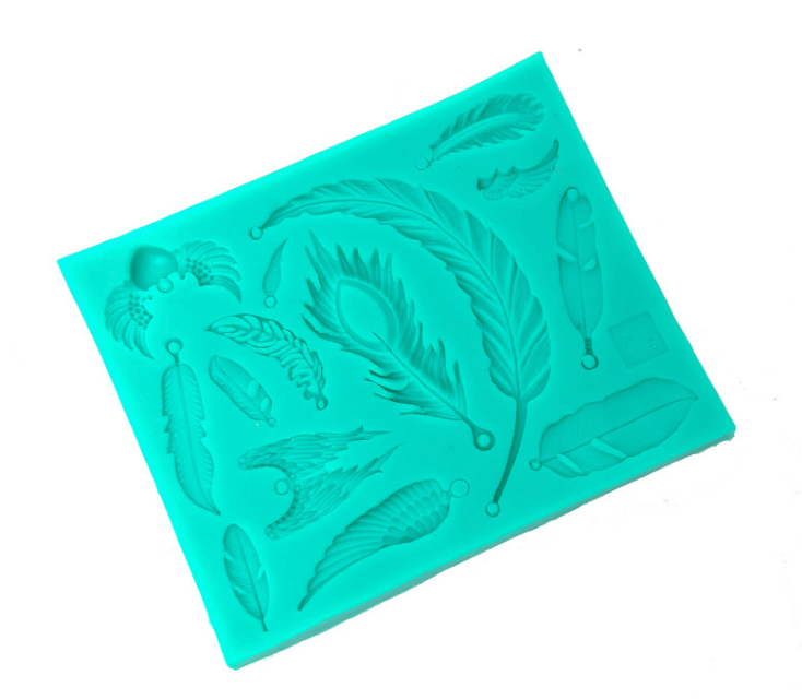Feathers and Wings Silicone Mould