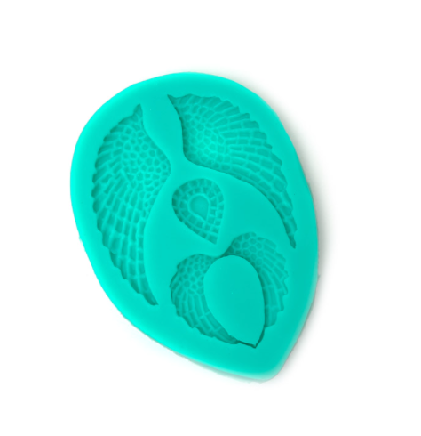 Angel Wings Variety Silicone Mould