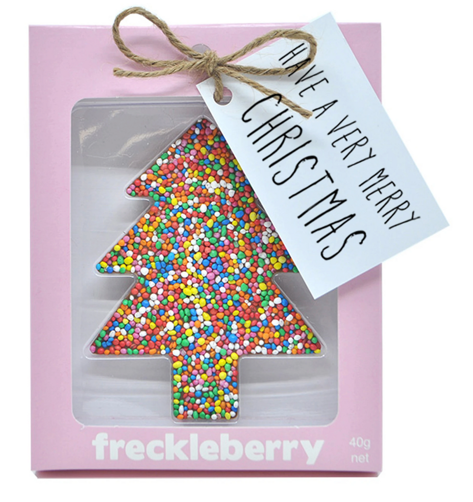Freckleberry Xmas Tree with Gift Tag