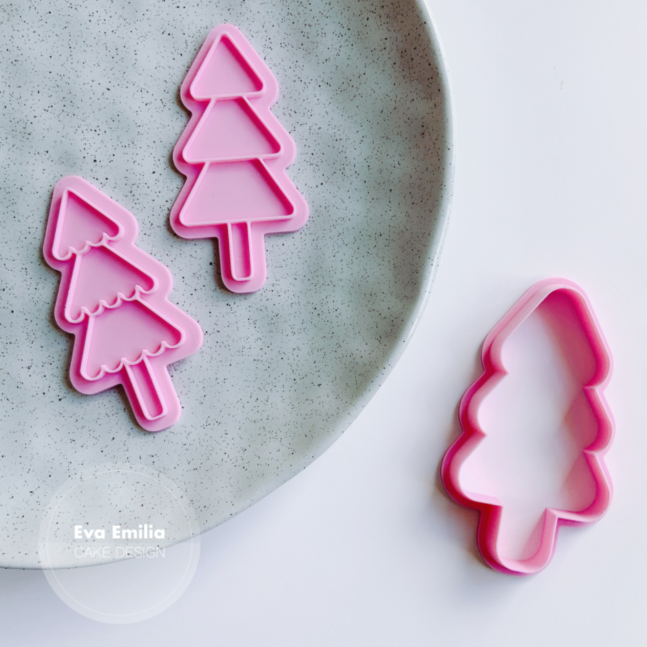 Christmas Tree Cutter & Embosser by Eva Emilia