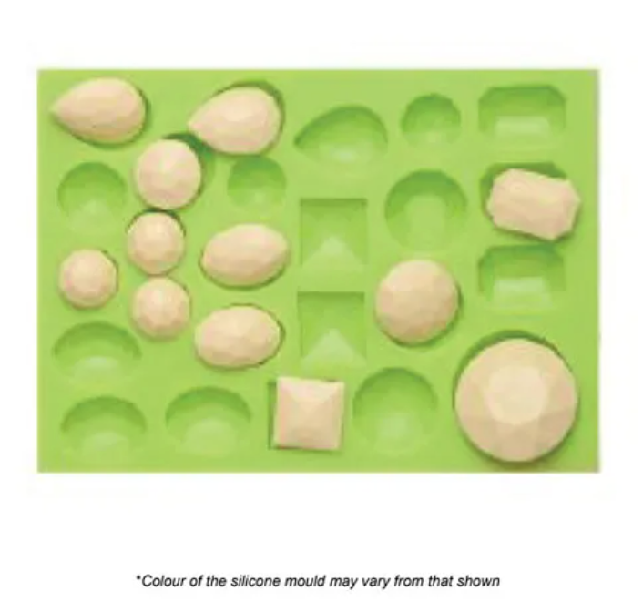 Assorted Gem Silicone Mould