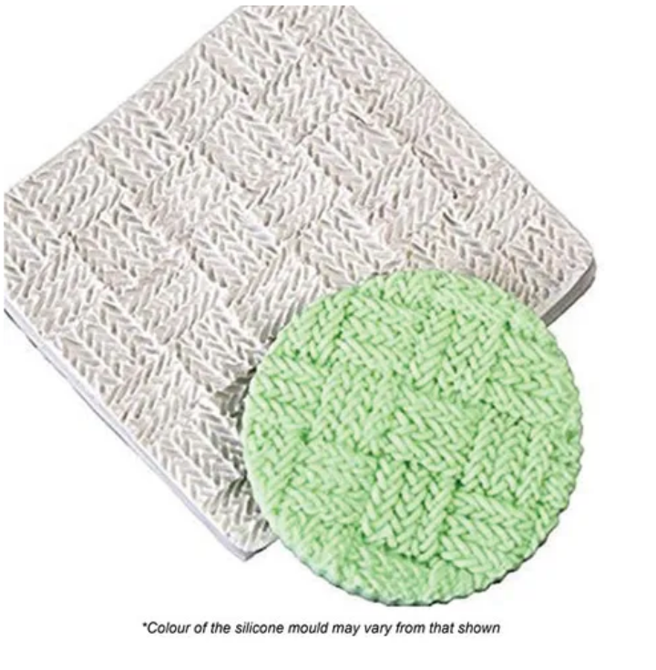 CROCHET WEAVE SILICONE MOULD