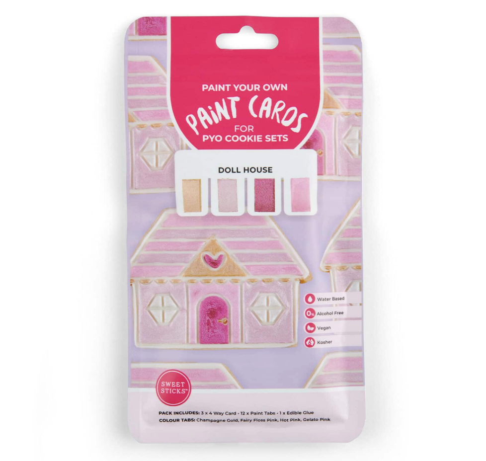 PYO Paint Cards | Doll House