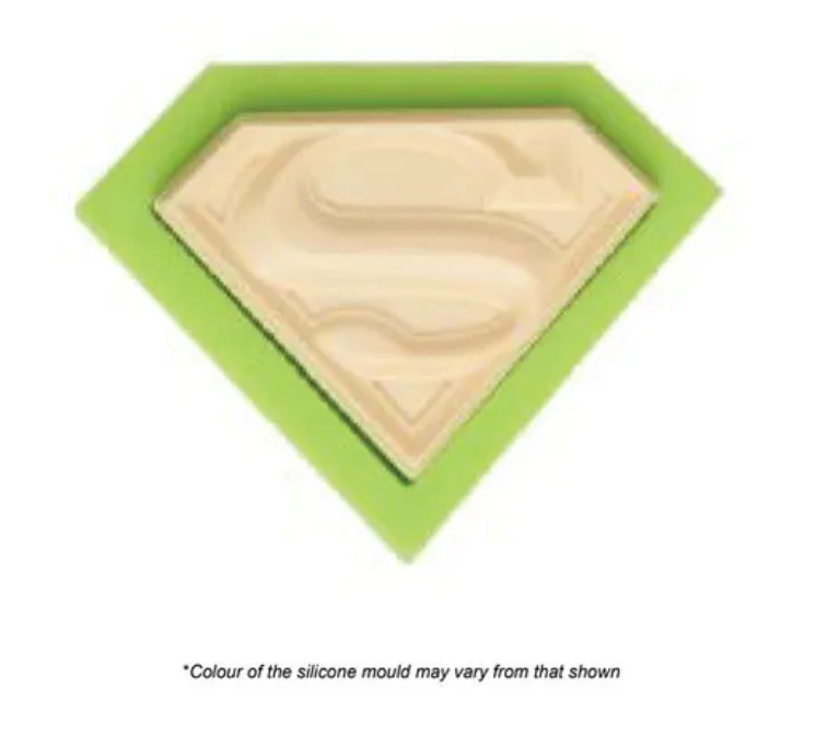 Superman Silicone Mould