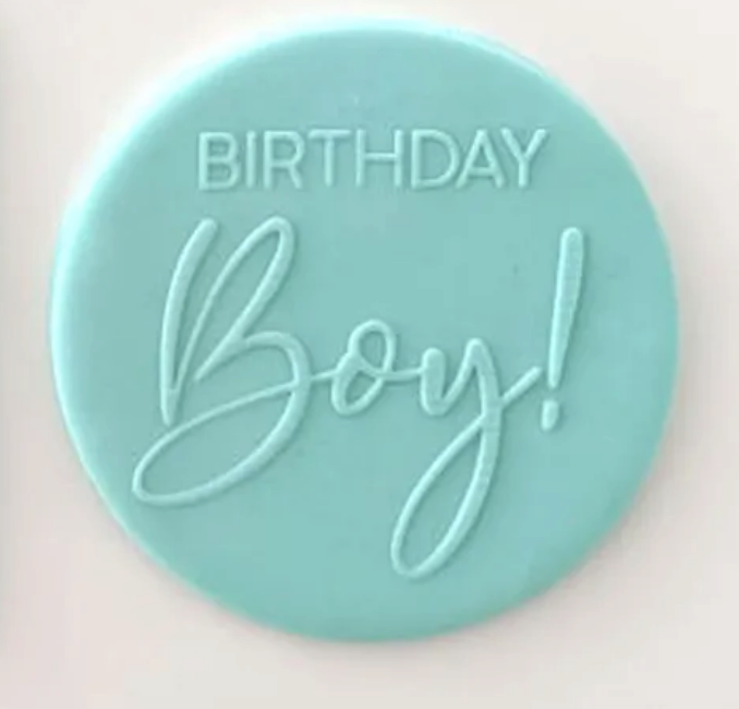 Birthday Boy! Debosser