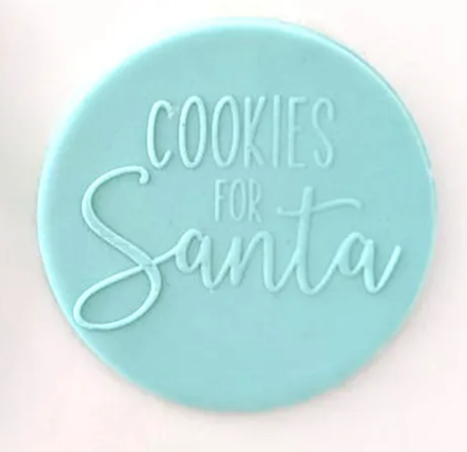 Cookies For Santa Debosser