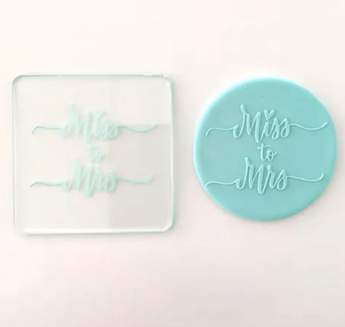 Miss To Mrs Debosser