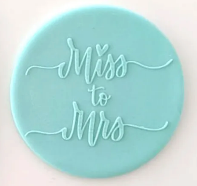Miss To Mrs Debosser