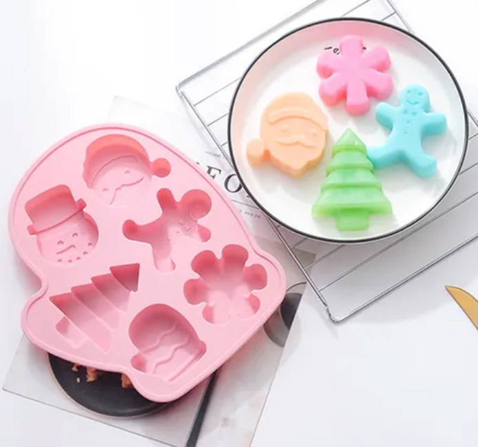 Christmas Mitten | 6 Cavity Silicone Mould