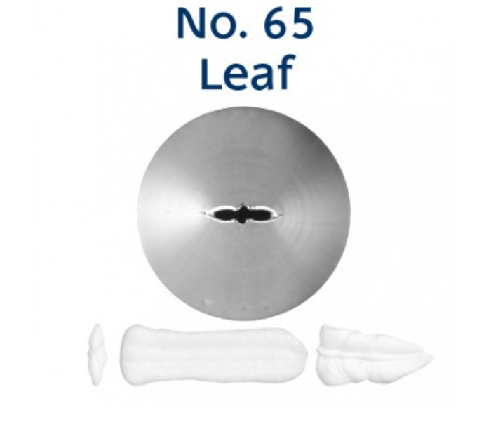 Loyal Bakeware No.65 Leaf Standard Piping Tip